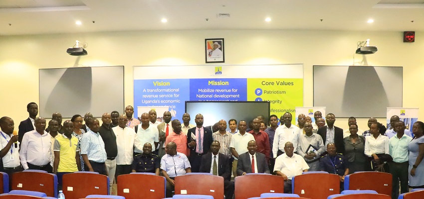 URA engages clearing agents on new warehousing guidelines